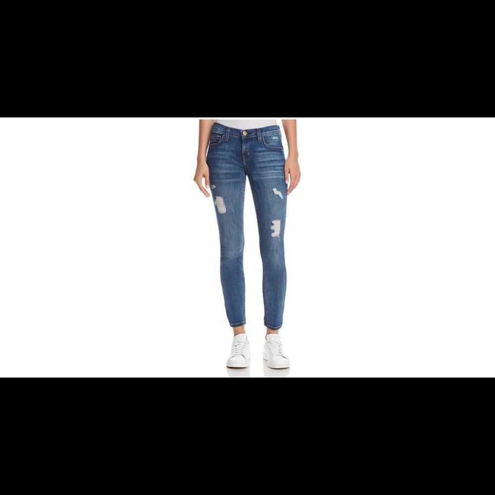 Current/Elliott Niagara Destroy skinny jeans